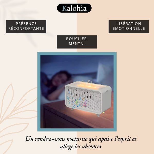 Diffuseur Multi-Sensoriel - Le rituel de sérénité